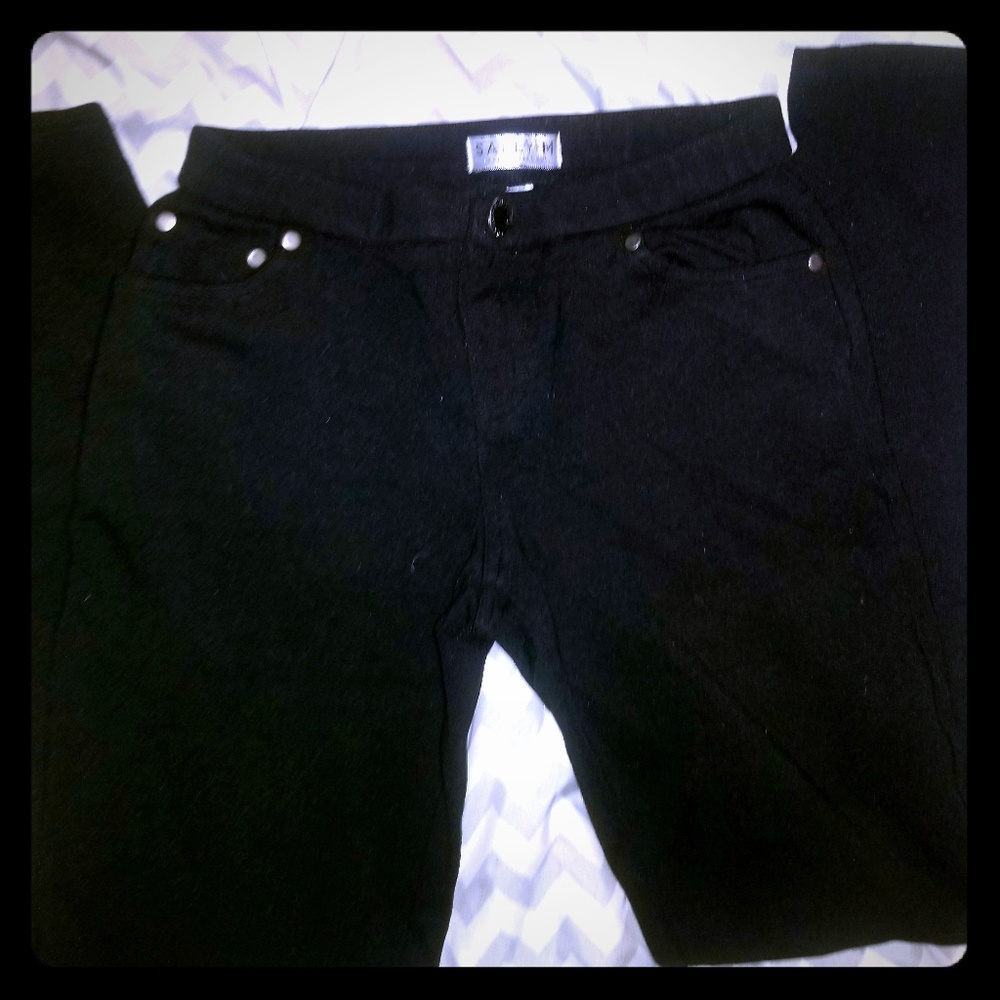 Sally.M Spandex Pants